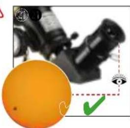 BRESSER Skylux 60/700 AZ - D-2 OSSERVAZIONE SOLARE - 3