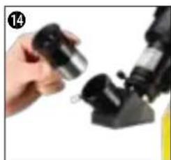 BRESSER Skylux 60/700 AZ - C | ATTACHING ACCESSORIES FOR VISUAL OBSERVATION - 4