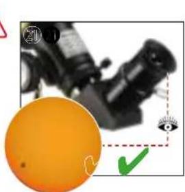 BRESSER Skylux 60/700 AZ - D-2 SONNENBEOBACHTUNG - 3