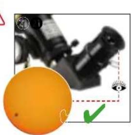 BRESSER Skylux 60/700 AZ - D-2 OPAZOVANJE SONCA - 3