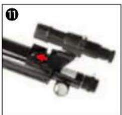 BRESSER Skylux 60/700 AZ - C | ATTACHING ACCESSORIES FOR VISUAL OBSERVATION - 1