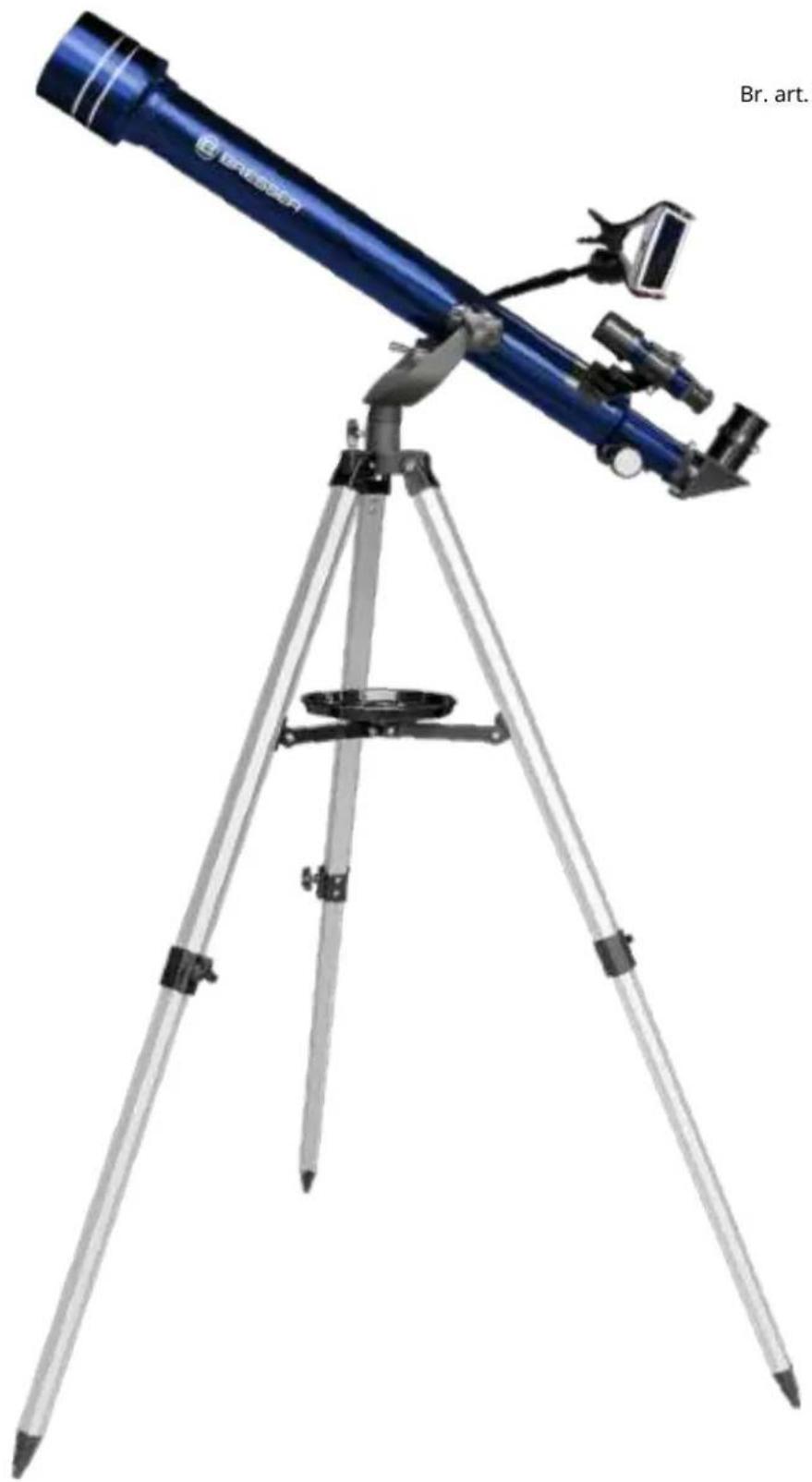 BRESSER Skylux 60/700 AZ - Refrakcioni teleskop sa azimutnom mehanikom - 1
