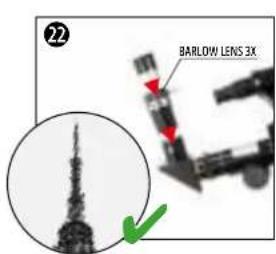 BRESSER Skylux 60/700 AZ - BARLOW LENS AND/OR ERECTING LENS - 1