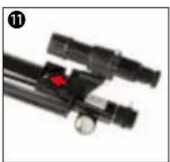 BRESSER Skylux 60/700 AZ - C | FIXATION D'ACCESSOIRES POUR L'OBSERVATION VISUELLE - 1