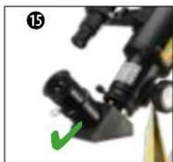 BRESSER Skylux 60/700 AZ - C | ATTACHING ACCESSORIES FOR VISUAL OBSERVATION - 5