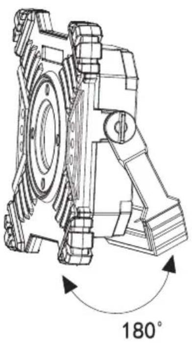 PARKSIDE PALA 4000 A1 - PROJECTEUR DE CHANTIER SANS FIL - 3