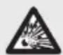 PARKSIDE PALA 4000 A1 - Safety instructions for batteries/rechargeable batteries - 1