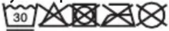 BEBE CONFORT Apollo i-Size - Symbole prania: - 1