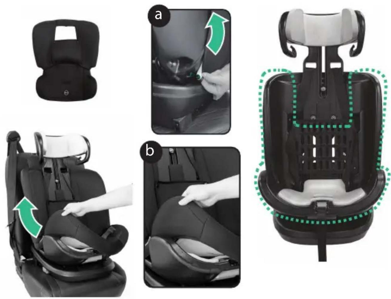 BEBE CONFORT Apollo i-Size - EN • Congratulations on your purchase. - 74