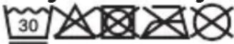 BEBE CONFORT Apollo i-Size - Pictogrammes de lavage : - 1