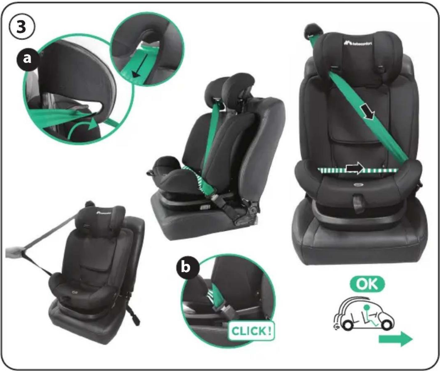 BEBE CONFORT Apollo i-Size - EN • Congratulations on your purchase. - 67