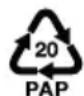 PARKSIDE PABS 20-Li G8 - RecOcla- e/pro4ec4ion de laenvironnemen4 - 4
