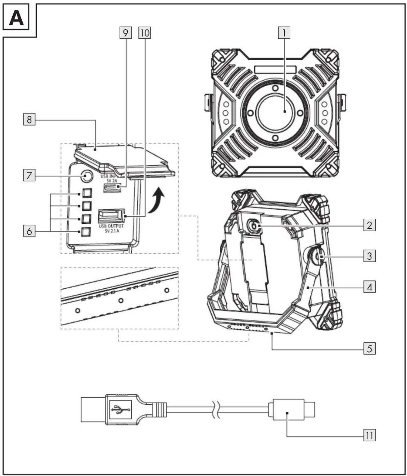 PARKSIDE PAAL 6000 D1 - 1