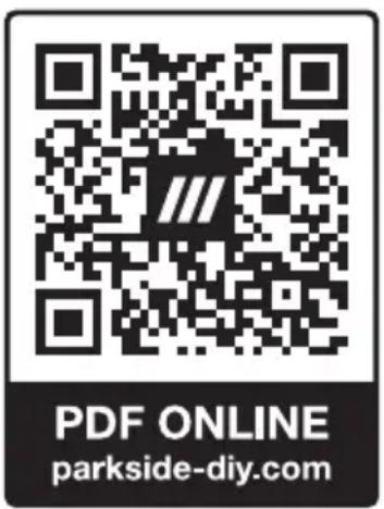 PARKSIDE PAAL 6000 D1 - ● Warranty claim procedure - 1