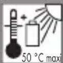 PARKSIDE PAS 5 D5 - PRUDENCE ! RISQUE D'EXPLOSION ! Ne rechargez jamais de batteries non rechargeables. - 1