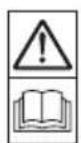 PARKSIDE PBRM 51 B2 - Pictogrammes sur l'appareil - 1