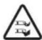 PARKSIDE PBRM 51 B2 - Pictogrammen en symbolen Pictogrammen op het apparaat - 6