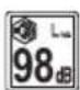 PARKSIDE PBRM 51 B2 - Bildzeichen und Symbole Bildzeichen auf dem Gerät - 3