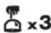 PARKSIDE PBRM 51 B2 - Simboli sul cartellino - 1