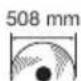 PARKSIDE PBRM 51 B2 - Pictograms and symbols Symbols on the device - 21