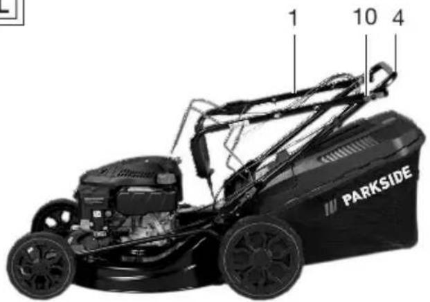 PARKSIDE PBRM 51 B2 - ⚠ WAARSCHUWING! Brandgevaar. - 7
