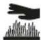PARKSIDE PBRM 51 B2 - Pictograms and symbols Symbols on the device - 19