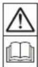 PARKSIDE PBRM 51 B2 - Pictogrammen en symbolen Pictogrammen op het apparaat - 1