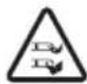 PARKSIDE PBRM 51 B2 - Pictograms and symbols Symbols on the device - 6