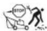 PARKSIDE PBRM 51 B2 - Piktogramy a symbol - 14