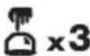PARKSIDE PBRM 51 B2 - Symbole na zawieszce - 1