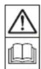 PARKSIDE PBRM 51 B2 - Piktogramy a symbol - 1