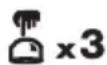 PARKSIDE PBRM 51 B2 - Pictogrammen op het aanhangetiket - 1