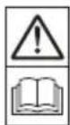 PARKSIDE PBRM 51 B2 - Pictograms and symbols Symbols on the device - 1
