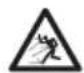 PARKSIDE PBRM 51 B2 - Pictogrammes sur l'appareil - 4