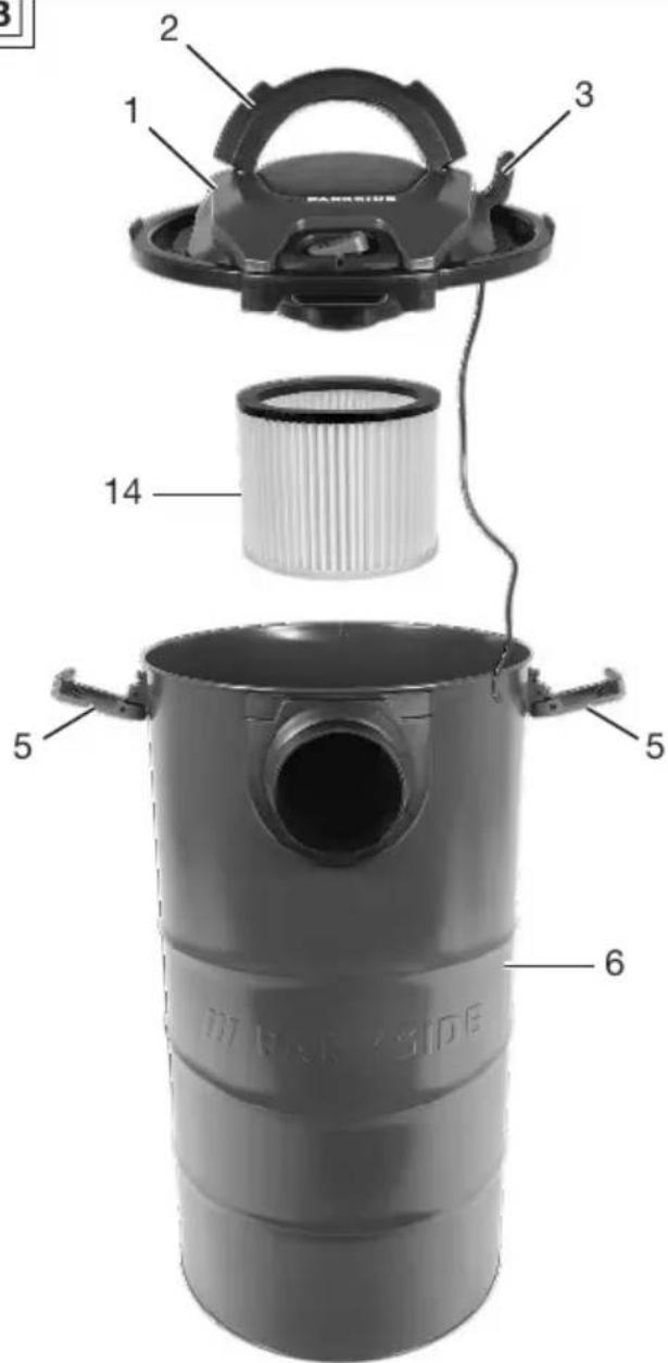 PARKSIDE PASA 1200 B2 - Oversættelse af den originale EU-overensstemmelseserklæringen - 3