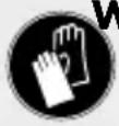 PARKSIDE PLW A4 - WEAR PROTECTIVE GLOVES! - 1