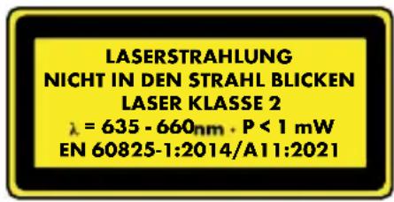 PARKSIDE PLW A4 - Technische Daten - 1