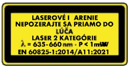 PARKSIDE PLW A4 - LASER SPIRIT LEVEL - 1