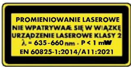 PARKSIDE PLW A4 - Danetechniczne - 1