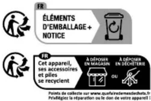 PARKSIDE PLW A5 - - Mise au rebut - 4