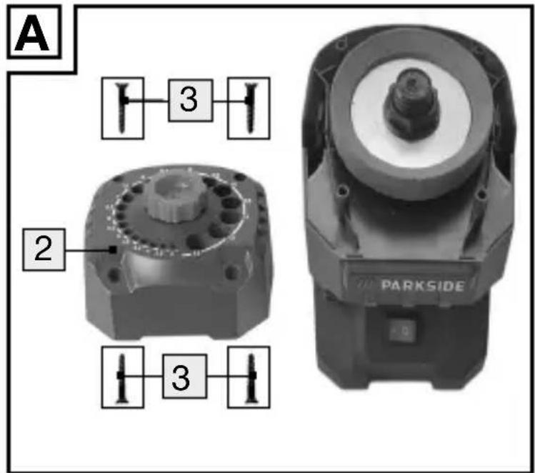 PARKSIDE PBSG 95 F6 - 3