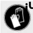 PARKSIDE PAAD 2800 A1 - ¡UTILICE GUANTES DE SEGURIDAD! - 1