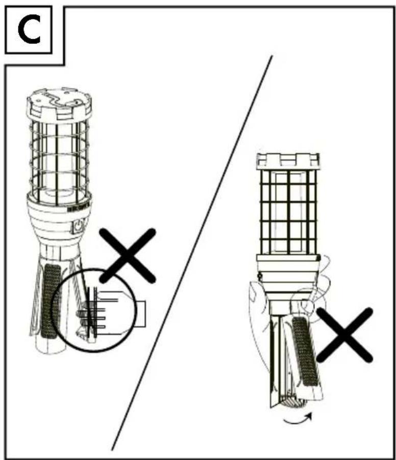PARKSIDE PAAD 2800 A1 - LÂMPARA LED RECARGABLE - 2