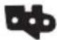 PARKSIDE PEKS 1600 D4 - Pictogram onder de kettingwielafdekking - 2