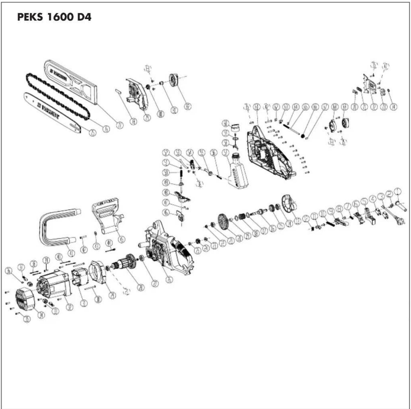 PARKSIDE PEKS 1600 D4 - Sommaire - 10