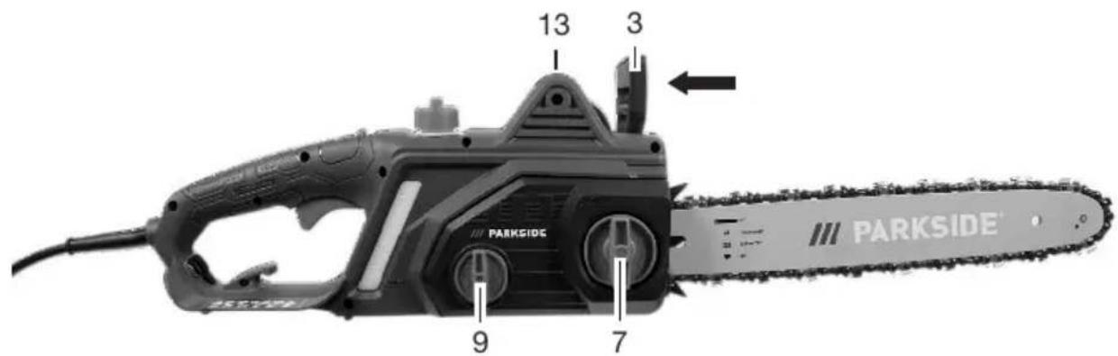 PARKSIDE PEKS 1600 D4 - 5