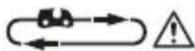 PARKSIDE PEKS 1600 D4 - Pictogram onder de kettingwielafdekking - 1