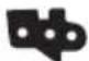 PARKSIDE PEKS 1600 D4 - Graphical symbol beneath sprocket cover - 2