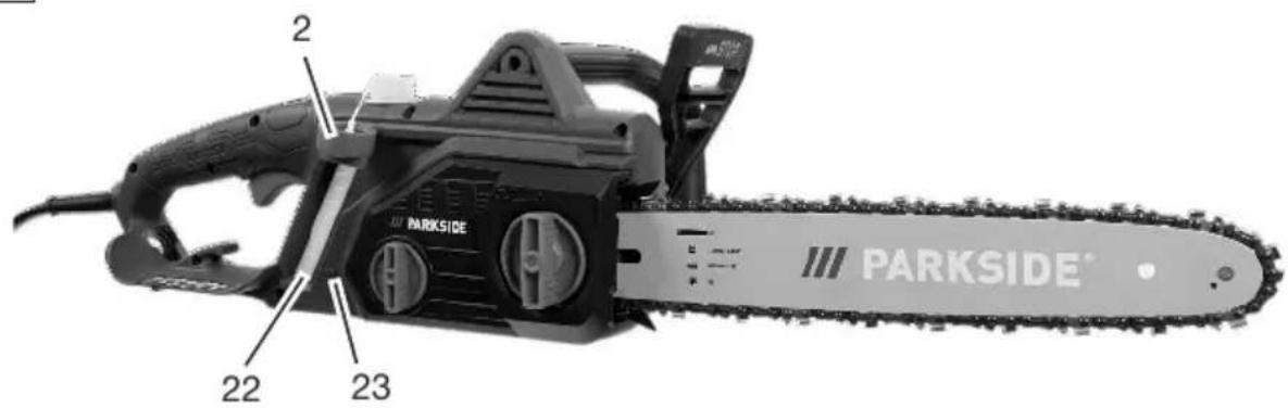 PARKSIDE PEKS 1600 D4 - 6