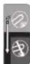 PARKSIDE PEKS 1600 D4 - Graphical symbol on chain brake lever - 1